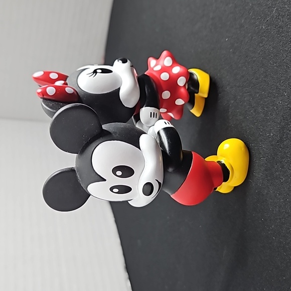 DISNEY MICKEY/MINNIE MOUSE ANTENNA/ CORD HOLDER 2PCE SET - Picture 3 of 8